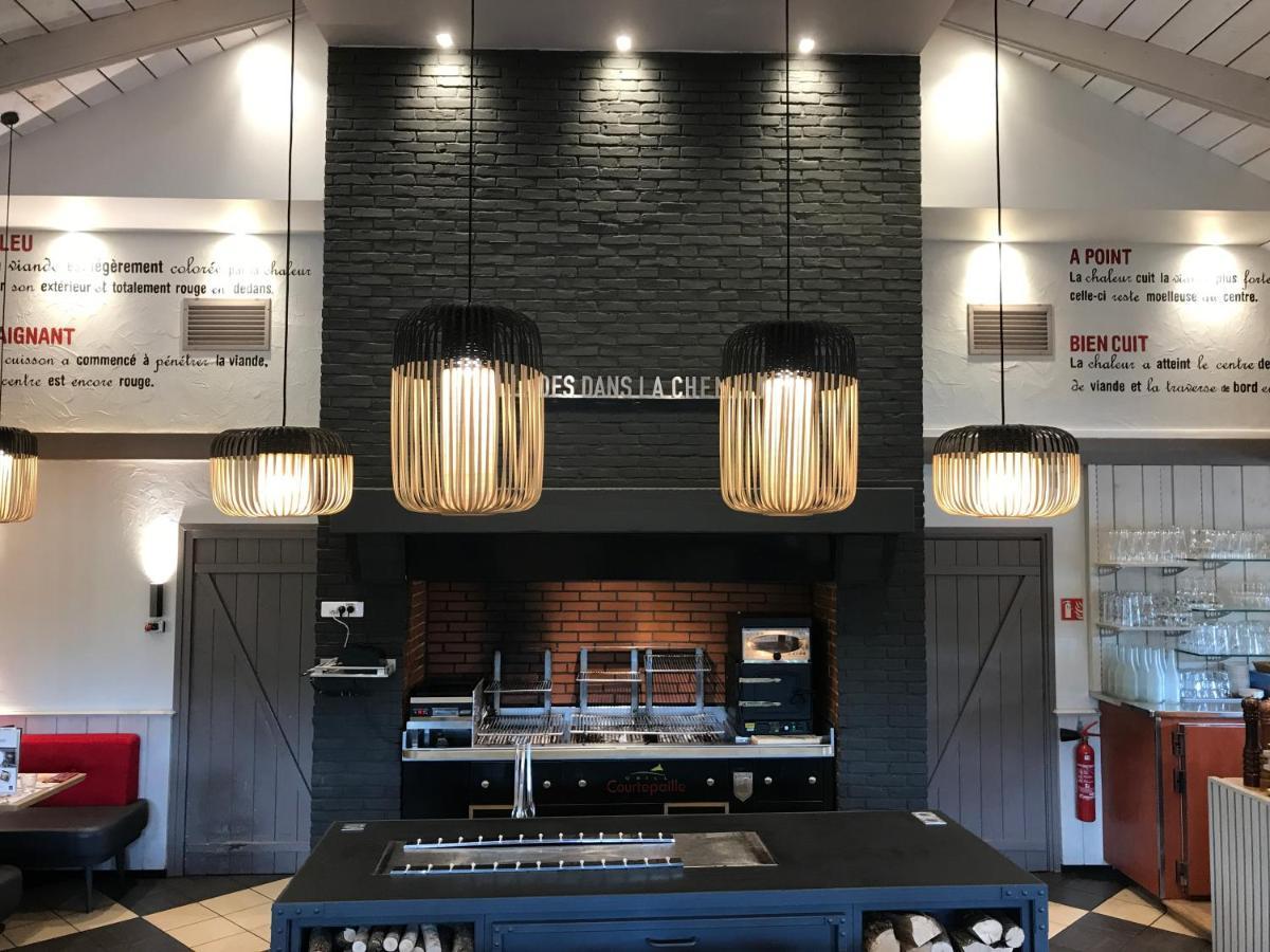 Ibis Budget Caen Porte De Bretagne Bretteville-sur-Odon Exterior foto
