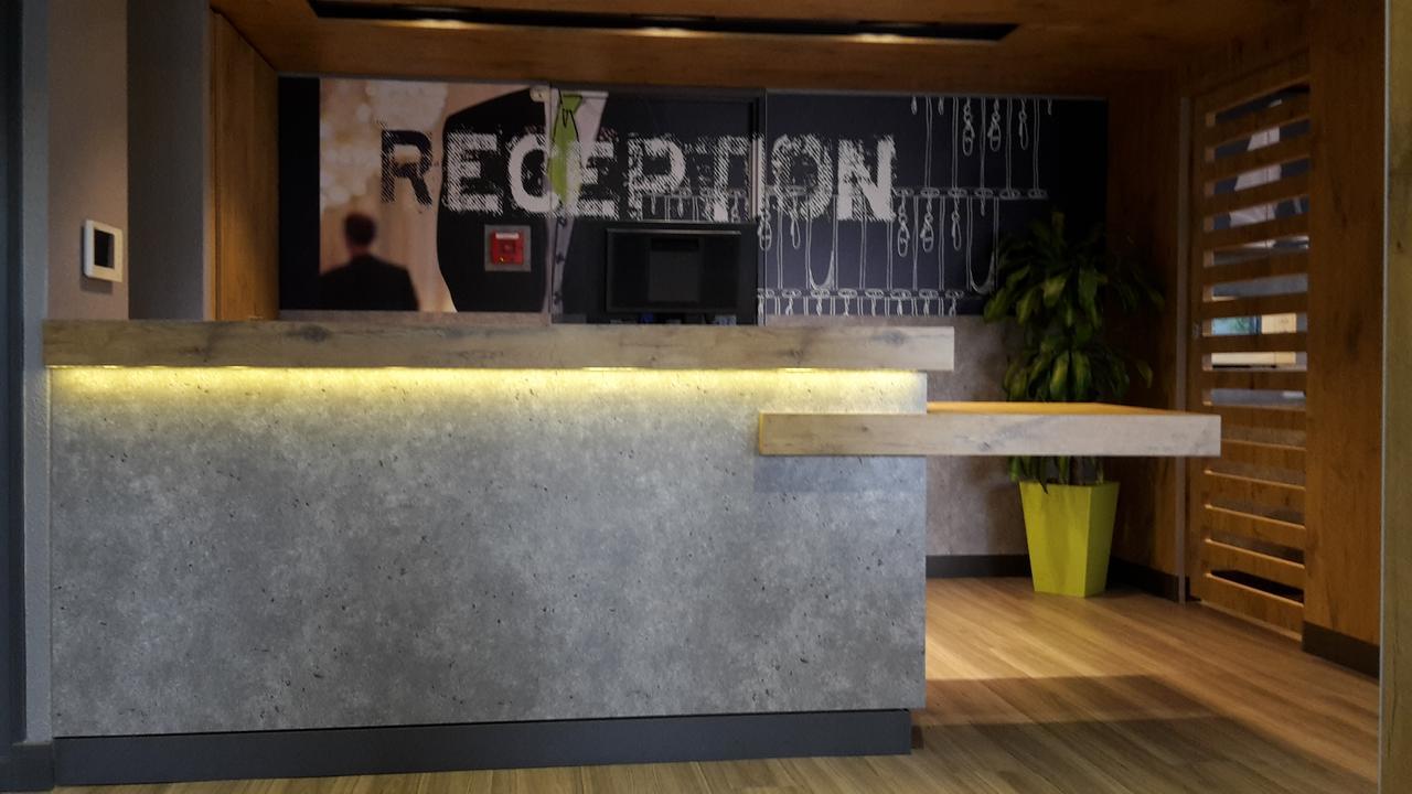 Ibis Budget Caen Porte De Bretagne Bretteville-sur-Odon Exterior foto