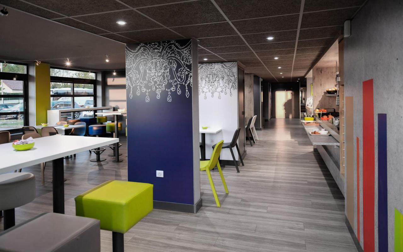 Ibis Budget Caen Porte De Bretagne Bretteville-sur-Odon Exterior foto