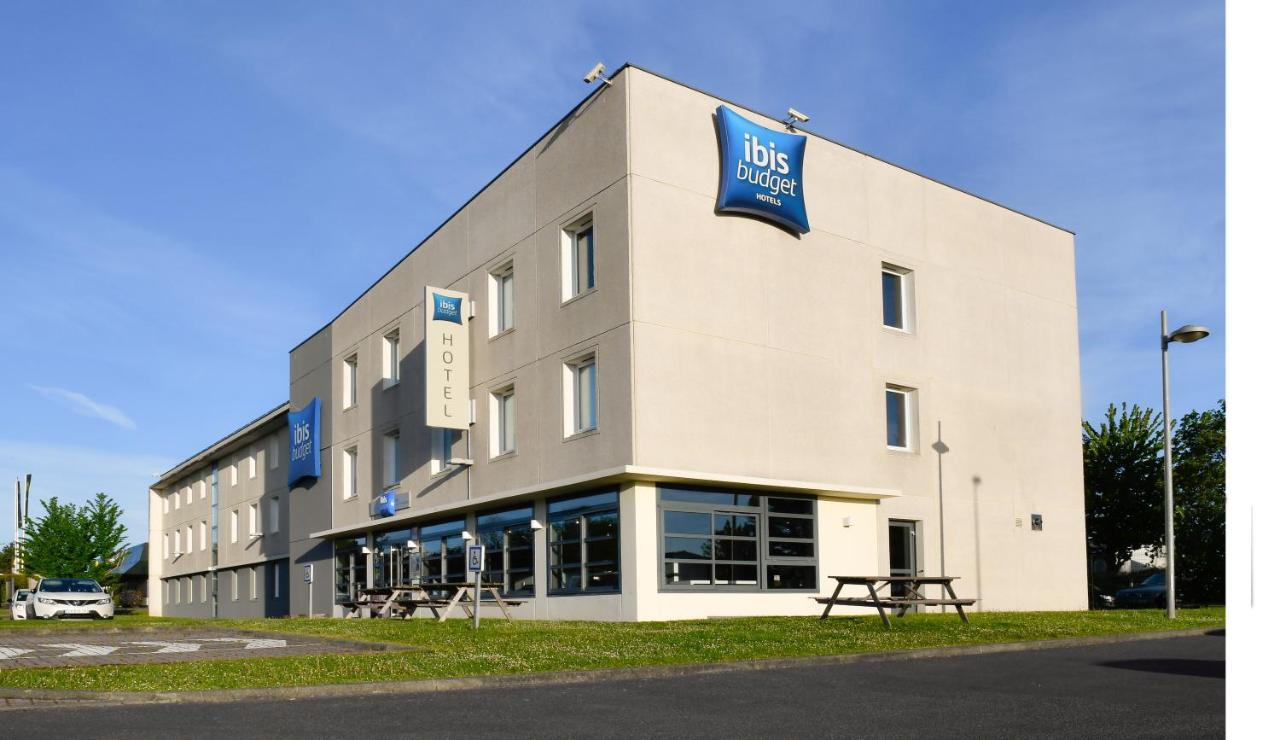 Ibis Budget Caen Porte De Bretagne Bretteville-sur-Odon Exterior foto